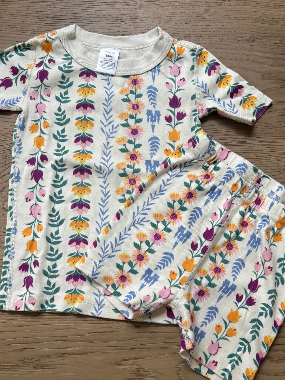 Hanna Andersson frozen pajamas size 4